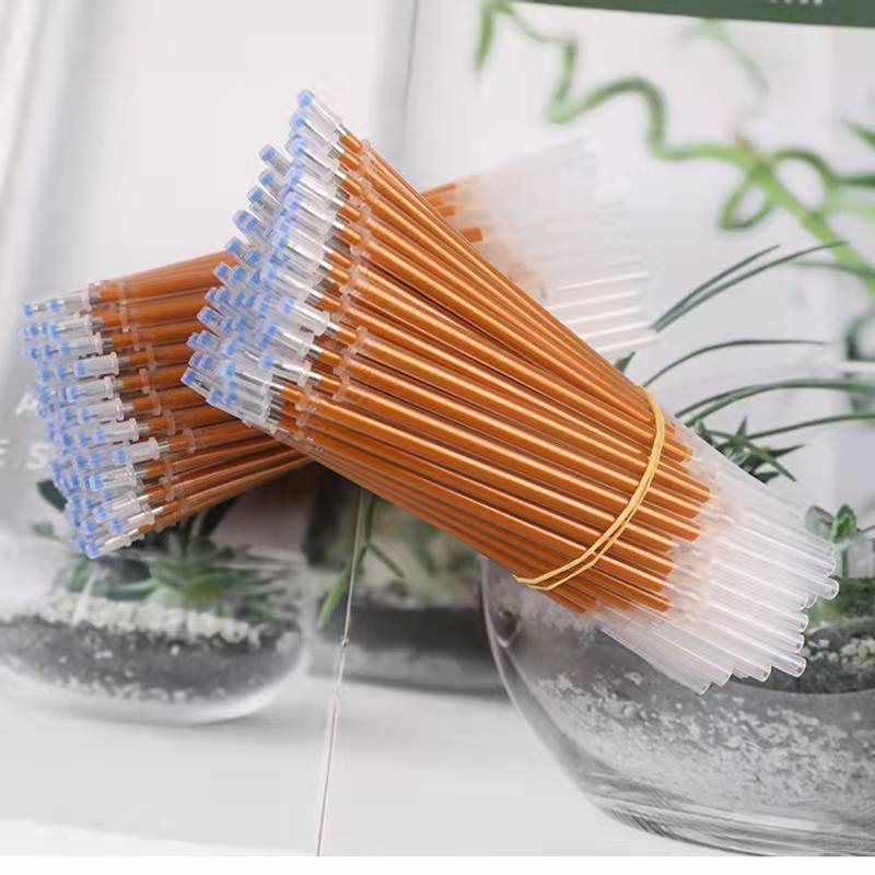 Copy pen gold universal gel pen pole sandalwood flavor gold pen 0.7 refill copy of the special pen