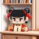 Nezha 2 Peripheral Hand-made Building Blocks Compatible with Lego Nezha Ao C Cartoon Assembled Children's Educational Toy Ornaments