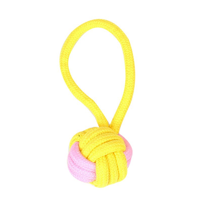 Amazon se especializa en juegos de juguetes para mascotas, cuerda de algodón Macron, molares, juguetes para perros resistentes a morder, bolas de juguetes para mascotas al por mayor