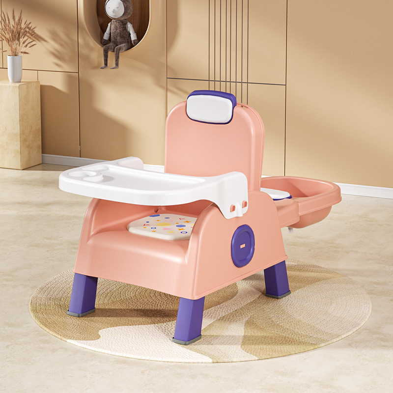 Silla de baño infantil, taburetes de champú plegables para bebés, silla de comedor multifuncional, asiento para bebés recién nacidos
