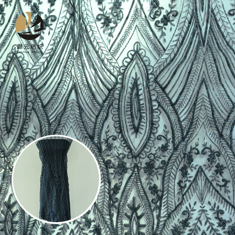 2024 nuevo tela de malla tela de malla hexagonal espuma hecha a mano película flash alta vestido de boda cena cara