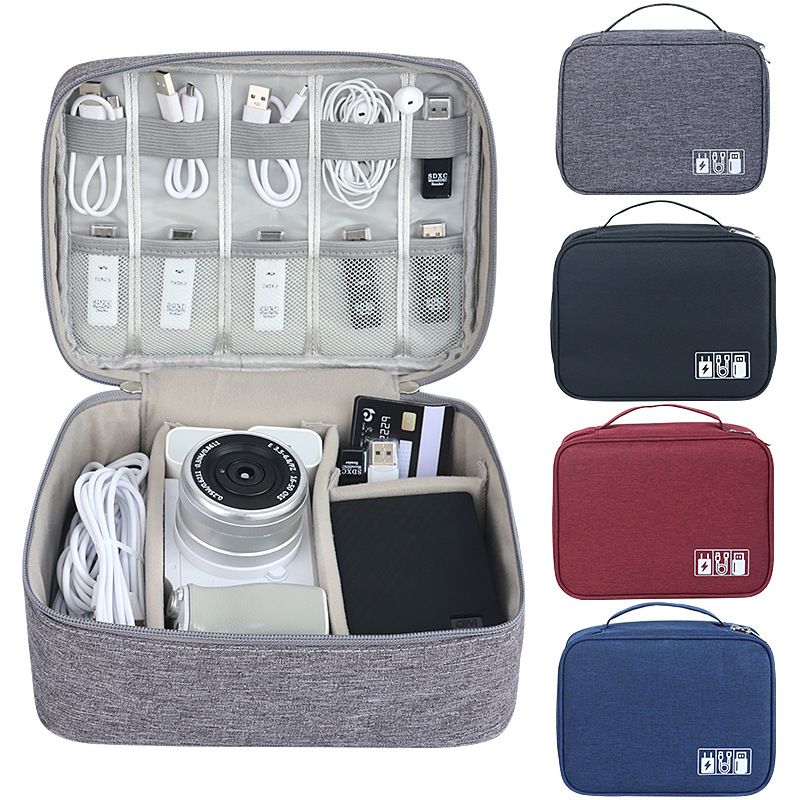 New digital bag storage bag multifunctional data cable storage bag mobile power headset storage box storage bag New digital bag storage bag multifunctional data cable storage bag mobile power headset storage box storage bag