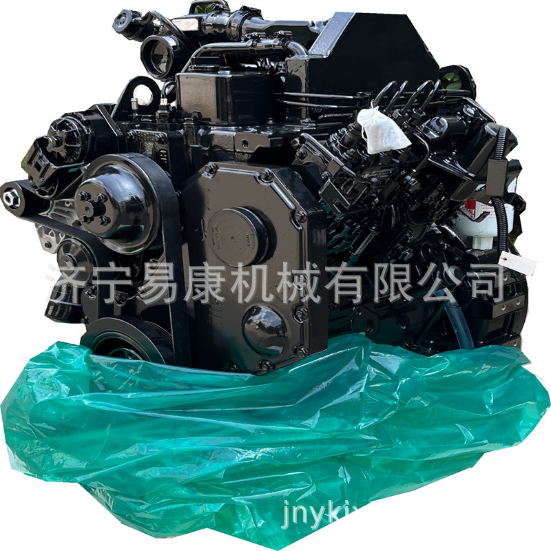 康明斯4BTA3.9-C110发动机总成 三一SR235-M旋挖钻机配置