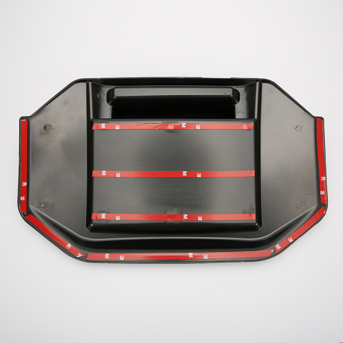 Suitable for Toyota Hiace 200 Series Dashboard Storage Box Storage Box with Pad Black Practical