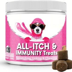 亚马逊Tk跨境猫狗复合维生素咀嚼片 宠物保健品颗粒源头工厂