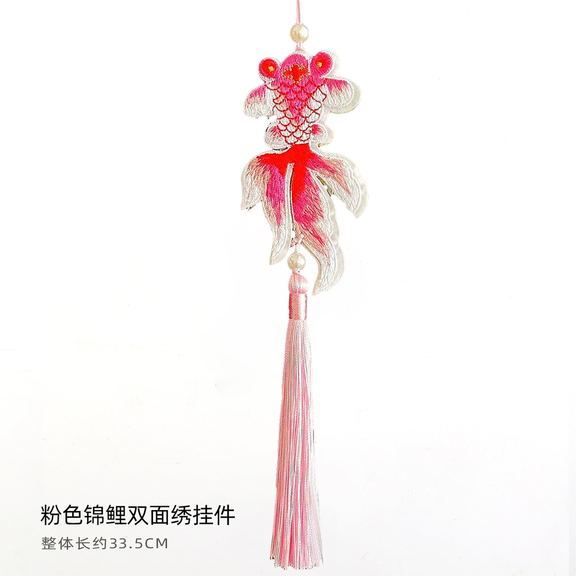 2025 Año Nuevo, Año de la Serpiente, Colgante de linterna Koi, Cubo de bendición, Colgante de flor de Año Nuevo, Accesorios portátiles, Materiales de decoración de floristería