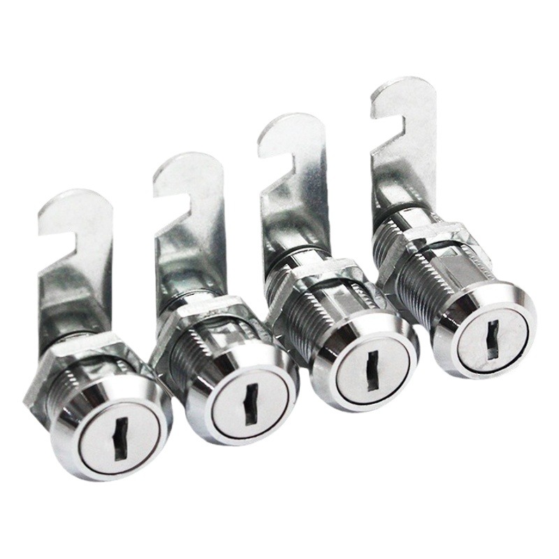 Cerradura giratoria cerradura redonda cerradura de caja de letras cerradura de gabinete de hierro cerradura de gabinete de archivo cilindro cerradura de caja de leche cerradura de cajón cerradura de oficina cerradura de caja eléctrica