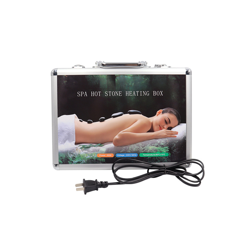 Masaje de oliva de jade calentamiento de masaje de todo el cuerpo calentamiento de temperatura constante Masaje de oliva de jade calentamiento conjunto