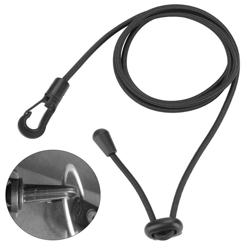 Kayak accessories paddle anti-lost rope factory direct sales fishing rod binding rope cross-border surfboard fixed elastic rope