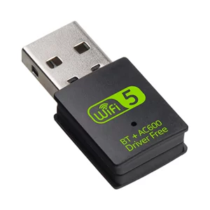 600 м беспроводная сетевая карта, двойной диапазон RTL8821CU, Bluetooth Wi-Fi, двух в одном USB-сетевой карте беспроводной сети.