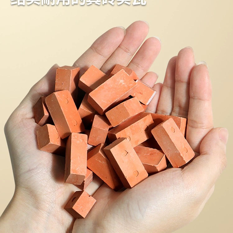 Глиняная черепица домостроитель игрушка маленький домик DIY дом