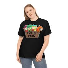 南方公园South Park Friends Funny Gift T-shirt Sweats短袖tops