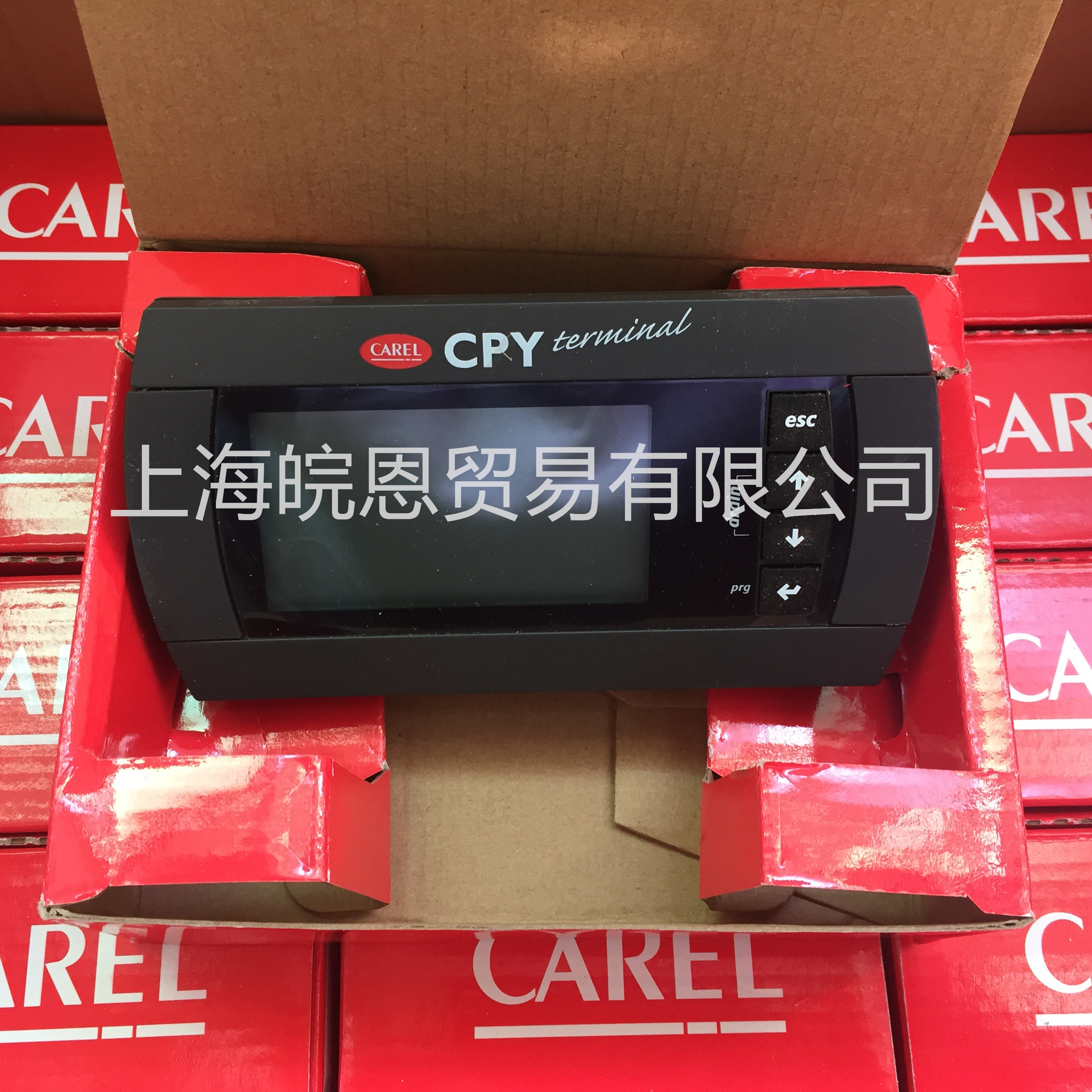 卡乐加湿操作面板HUMISTEAM HCTLEYW020 HCTLEYWC20 CAREL正品