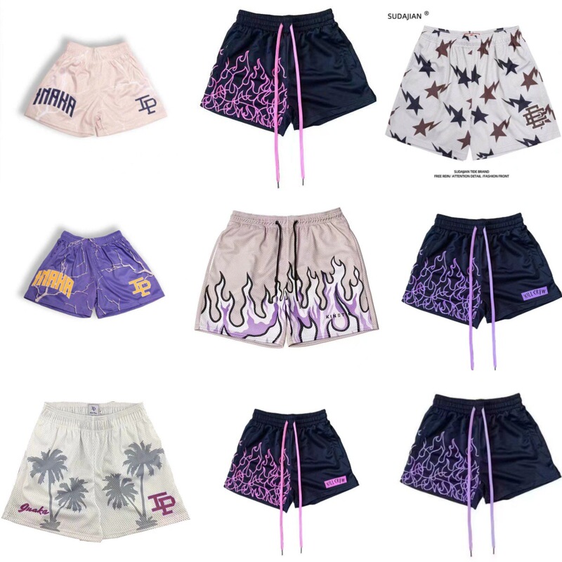 New DNA American-style basketball shorts, casual sports shorts for men, loose fit, large size basketball shorts New DNA American-style basketball shorts, casual sports shorts for men, loose fit, large size basketball shorts