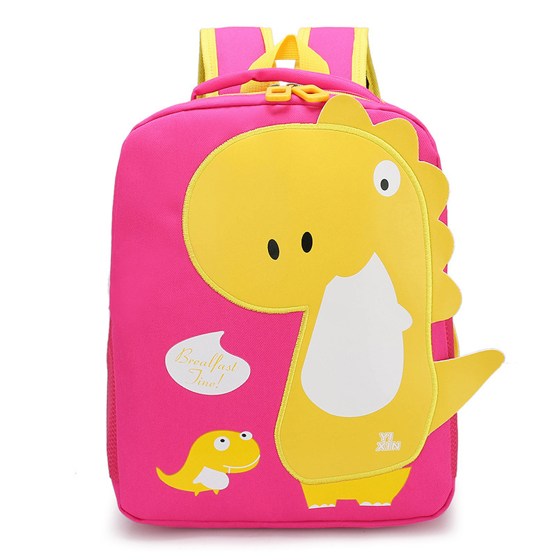 Dinosaurio DE LOS NIÑOS mochila kindergarten y niñas moda lindo viaje tendencia a juego bolsa merienda