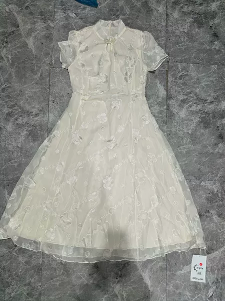 Cheongsam, long skirt, Chinese style