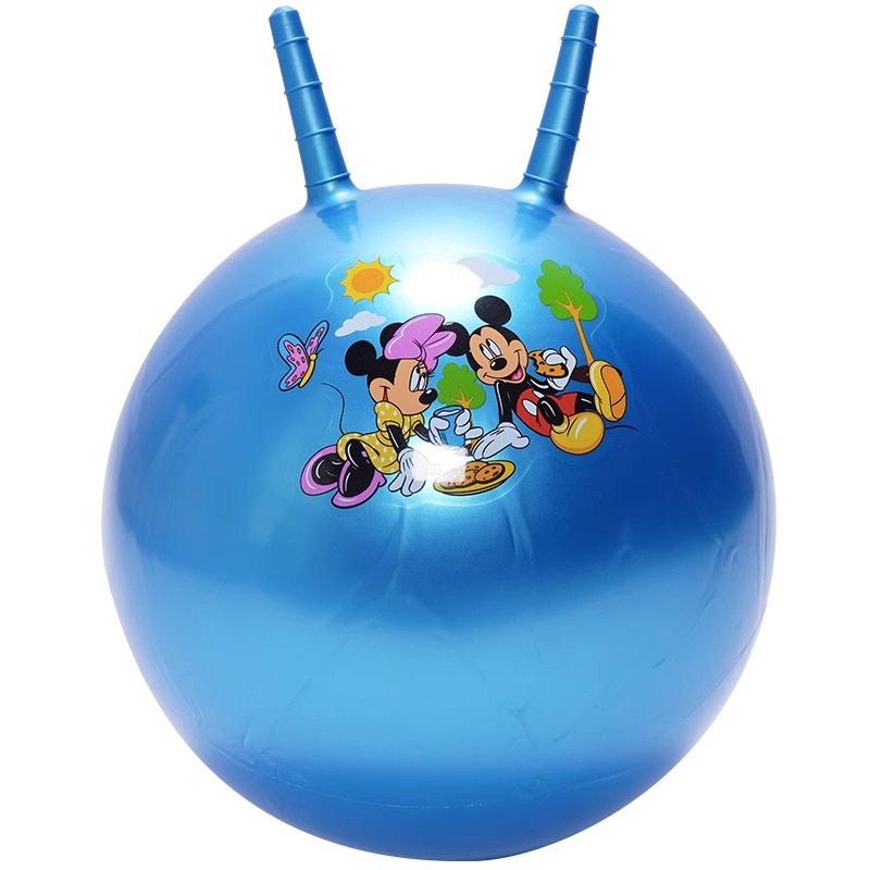 Esquina de esquina de oveja brillante gruesa, bola de yoga deportiva, equipo de entrenamiento de integración sensorial infantil inflable, juguete de equilibrio, bola de salto