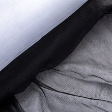 现货特立可特复合微弹网布面料汽车防蚊遮阳纱窗网布40D涤纶平布