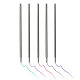 Refill tattoo transfer pen mark refill aluminum alloy tattoo transfer pen painting brush beauty eyebrow tattoo embroidery beauty makeup