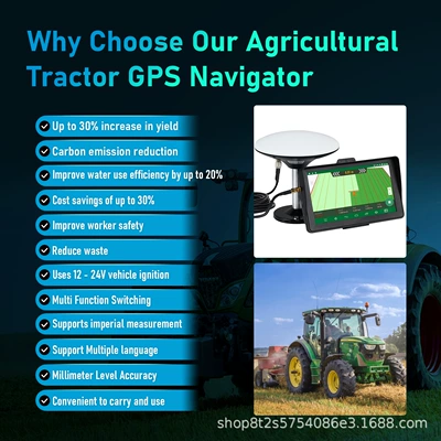 Other Automotive Communications 7-inch self-driving GPS is