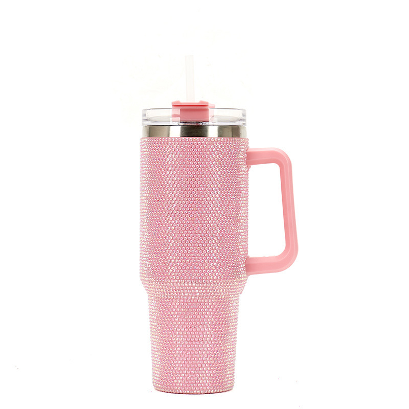 Casual Retro Solid Color Stainless Steel Thermos Cup 1 Piece display picture 6