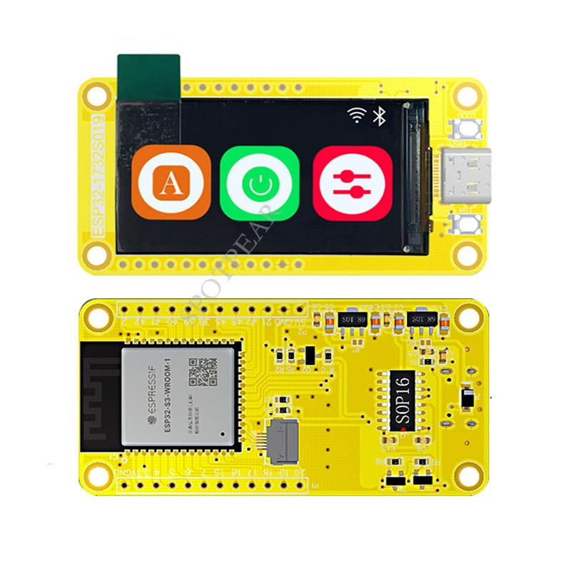 Плата разработки Arduino, совместимый модуль, 1,9 дюйма, Bluetooth