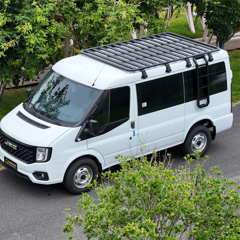 Jmc Fushun Roof Rack Transit Fushun Roof Rack Shanbuqu Original Off-Road Modified Roof Platform