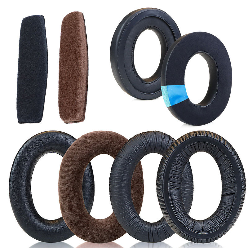 For Sennheiser HD 515 560s 595 HD598 HD558 Headset Sponge Mask Ear Mat For Sennheiser HD 515 560s 595 HD598 HD558 Headset Sponge Mask Ear Mat