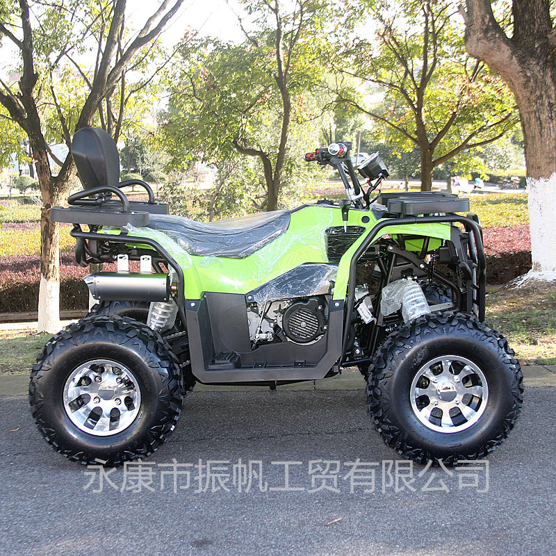 Nuevo vehículo de playa de 200cc avenida montar en el sitio escénico versión de transmisión automática todo terreno ATV cuatro ruedas motocicleta de montaña