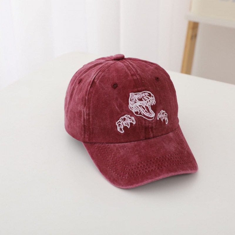 HY-51002 Мытый тираннозавр рекс ископаемый красный