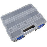 Пластиковая портативная коробочка для хранения, противоударное безопасное оборудование