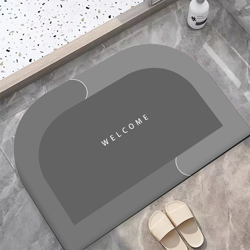 Floor mats, bathroom absorbent, bathroom non-slip mats, kitchen mats, home door entry door mats, bedroom carpets