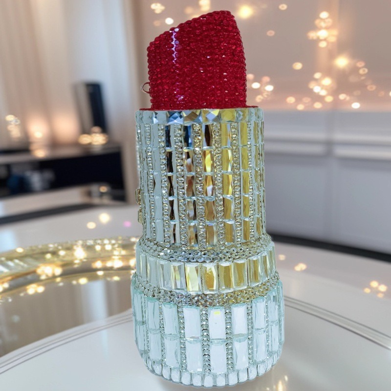 Stone clutch bag cross-border diamond banquet bag bag party diamond bag bag bag lipstick bags
