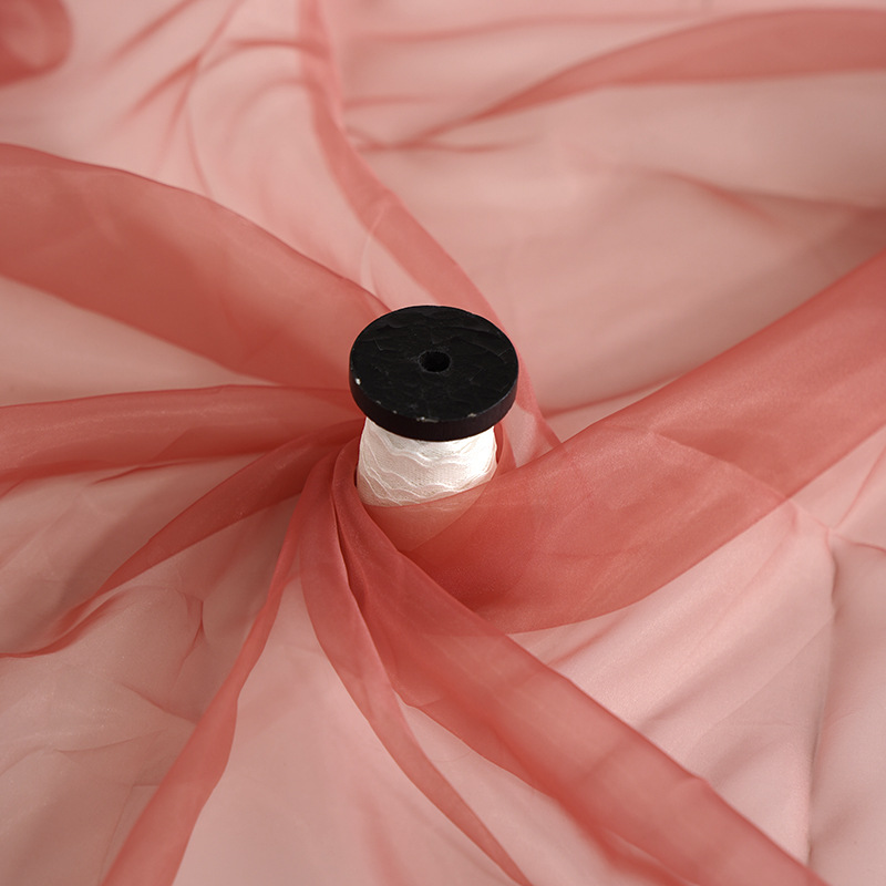 10d Ruyi ultra-delgada tela suave y transparente oigan tela de ropa de boda ropa de estilo chino pañuelo de baile tela de gaza