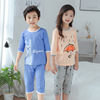 Children's cotton pijama, set, children's clothing