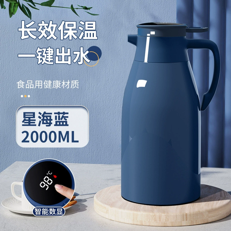 盛邦荣 Liner, термос для домашнего использования, вместительный стеклянный чайник
