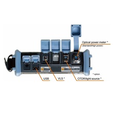 ԭ�b�ձ�AQ1200A��r����x��yʽOTDR���w���Ϝyԇ�x���c