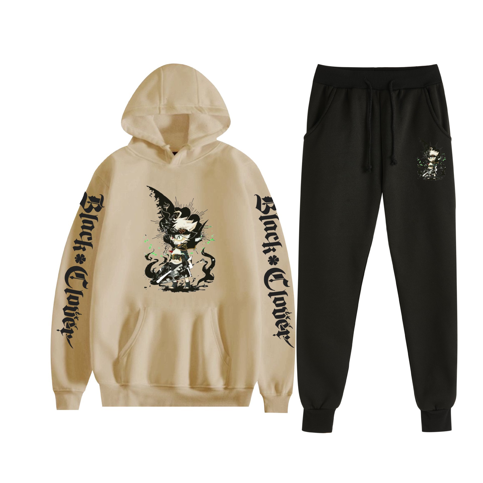 2024 nuevo traje de suéter con capucha de otoño e invierno transfronterizo