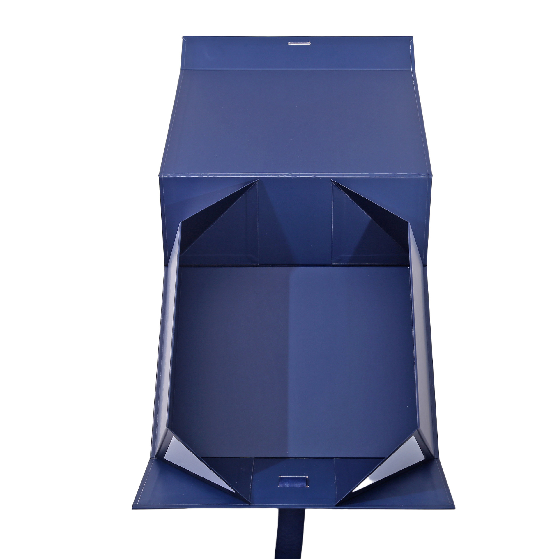 Caja de regalo plegable de una pieza Xi Yin imán negro Flip caja de regalo en blanco caja de regalo de vacaciones caja de regalo de embalaje de zapatos y ropa
