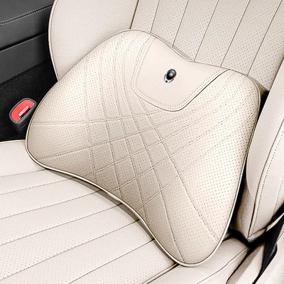 Waist support — Suitable for Euler Car Seat Cushion - off-white-single-waistrest
