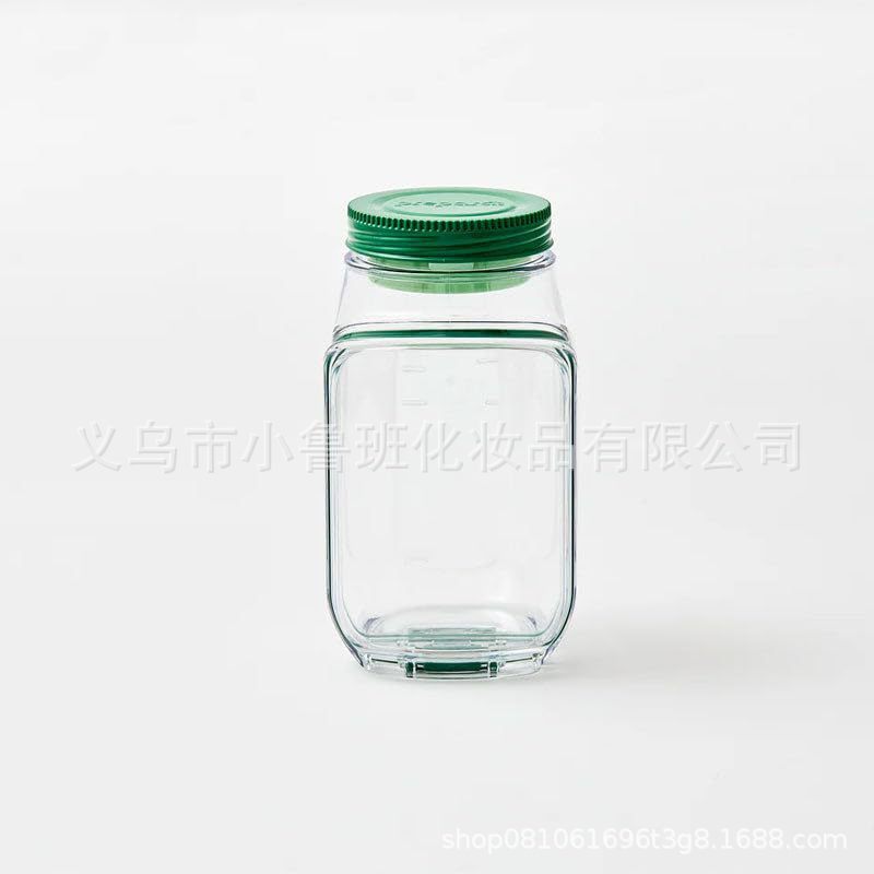 クロスボーダー Amazon クリエイティブホットセールサラダポッドプラスチックサラダ保存瓶キッチンポータブル保存サラダボウル|undefined