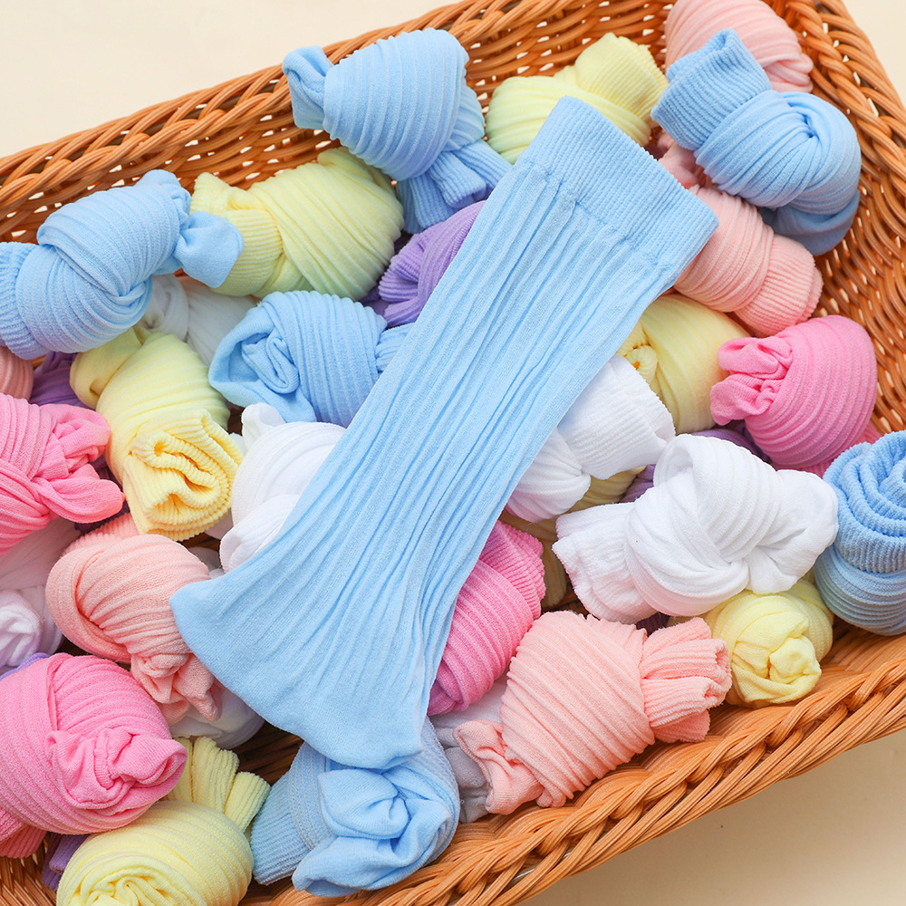 summer thin children's socks for students for men and women