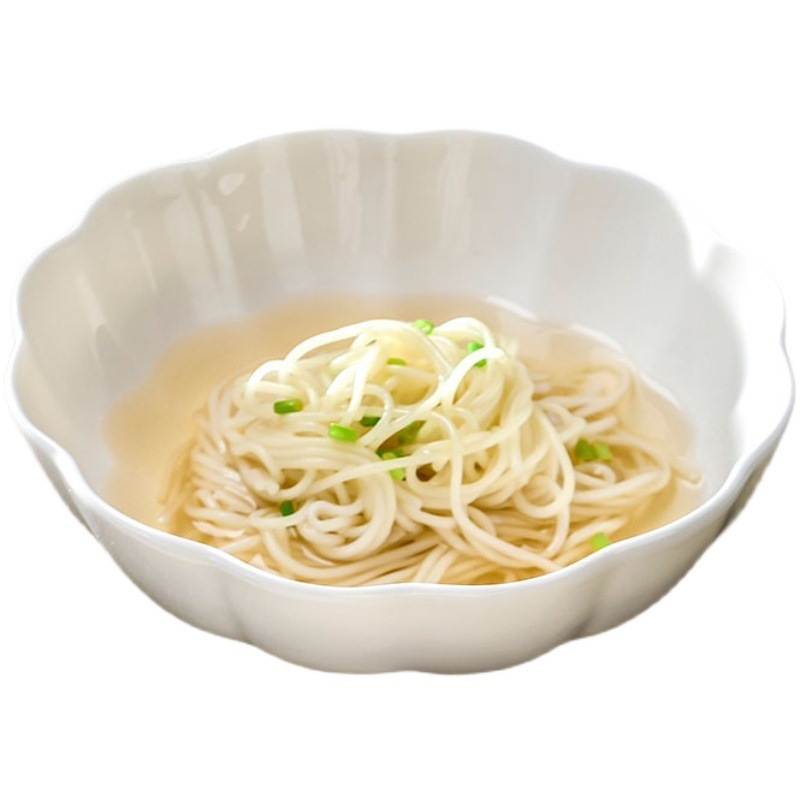 クリエイティブボーンチャイナ和風花びらボウル麺ボウル大スープボウルディップボウルフレンチデザートボウルセラミックサラダボウル|undefined