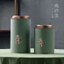 大号小号圆形包装纸罐