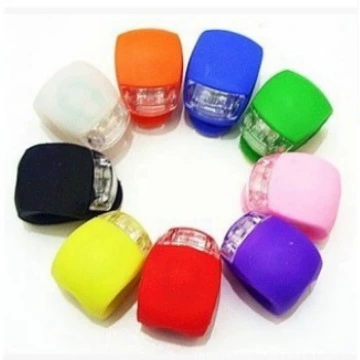 Пятое поколение Лягушка Лампа велосипед горный велосипед силиконовый Жук лампа Креативный светодиодный Ночная сигнальная лампа оптом