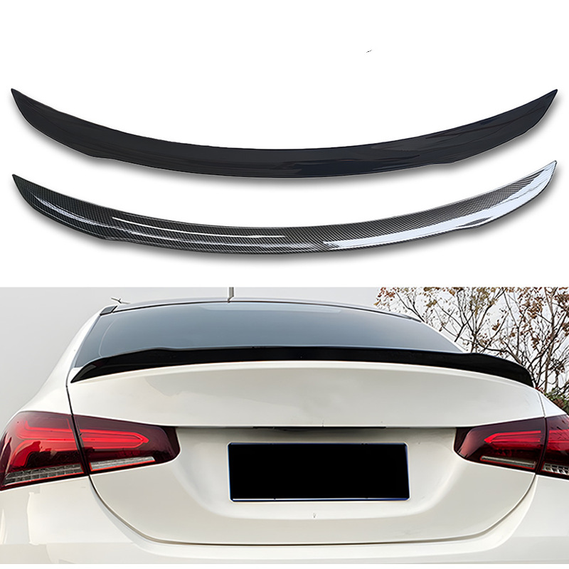 Suitable for Mercedes-Benz A-Class W177 A35 Model Sedan Rear Wing Spoiler 2019+ Model Modification Factory Direct Sales