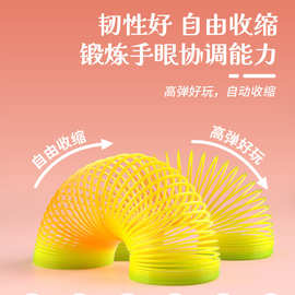 厂家批发小号弹力彩虹圈夜市地推摆摊玩具儿童活动节日小礼品货源