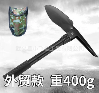 工兵铲多功能铁锹小号折叠铲子军工便携式锄头挖土户外钓鱼铲车载