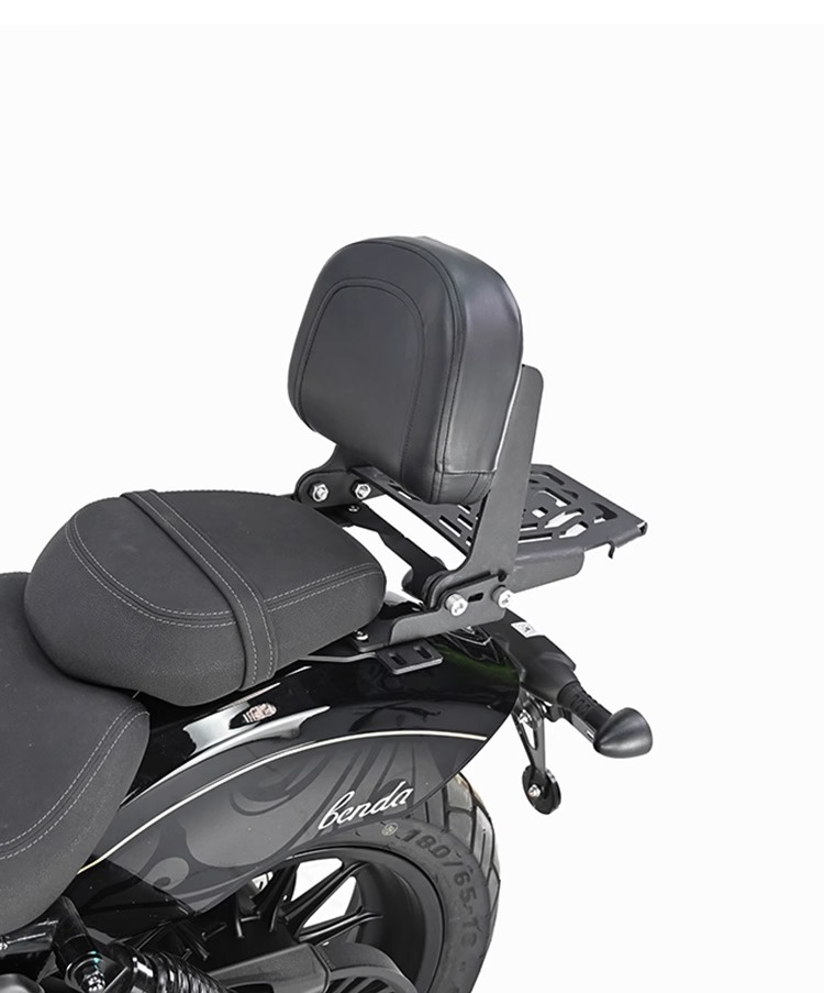 Muscle car Wolf suitable for Benda jinjila 450 backrest tail shelf rear tail frame tail wing multifunctional folding backrest