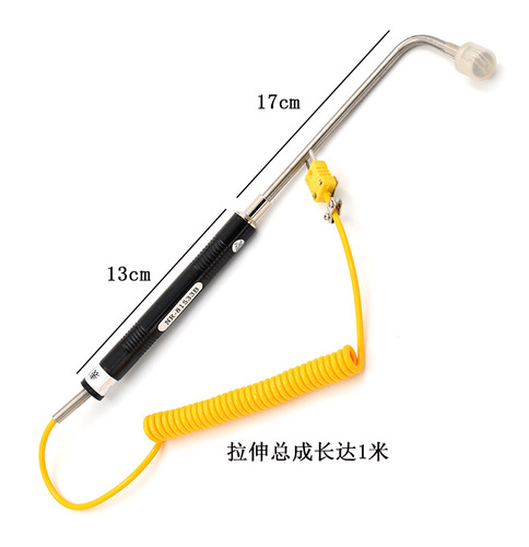 Elbow straight head 902c surface thermocouple 81532B temperature probe mold surface temperature measuring rod 81533B